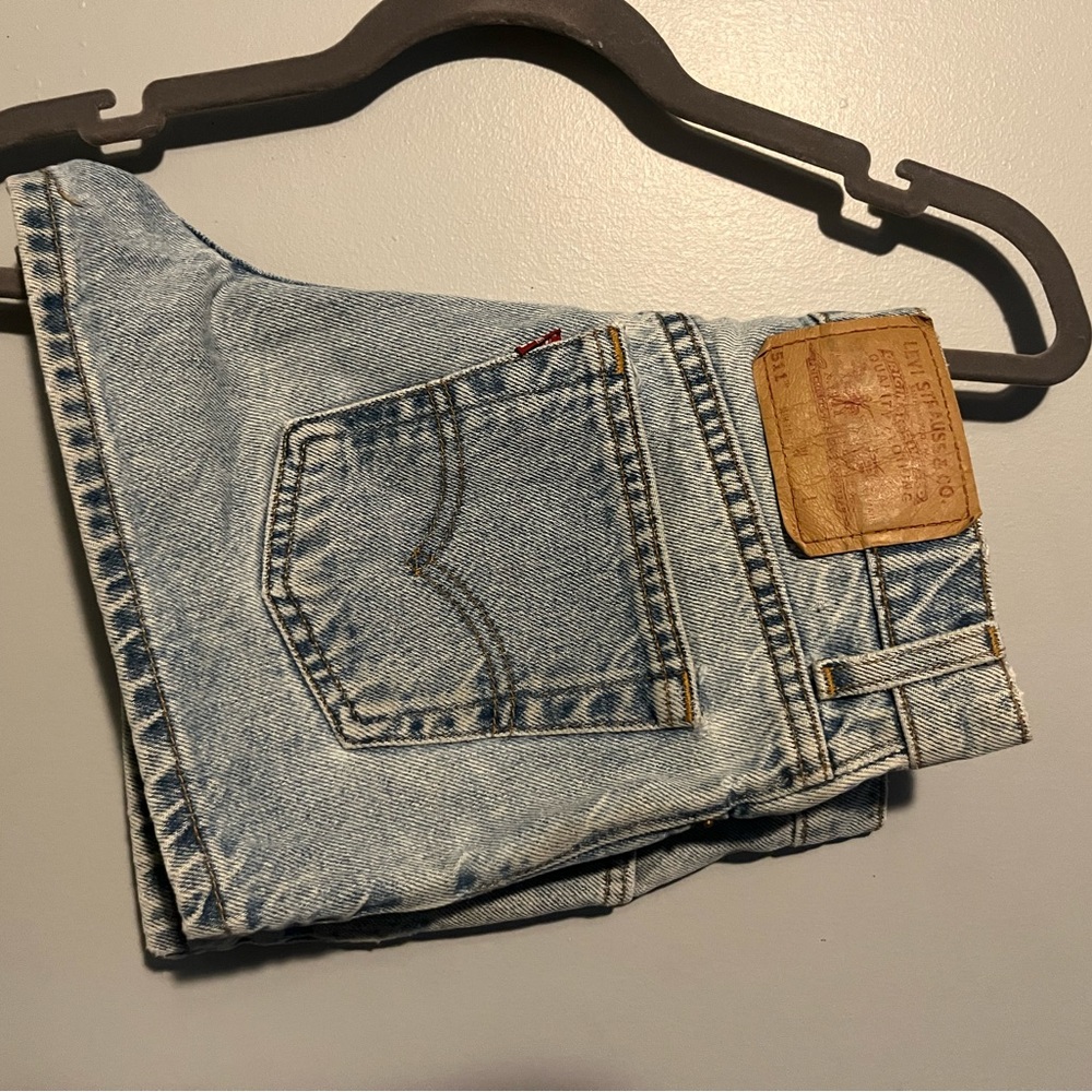 Levi 511 slim fit shorts!
